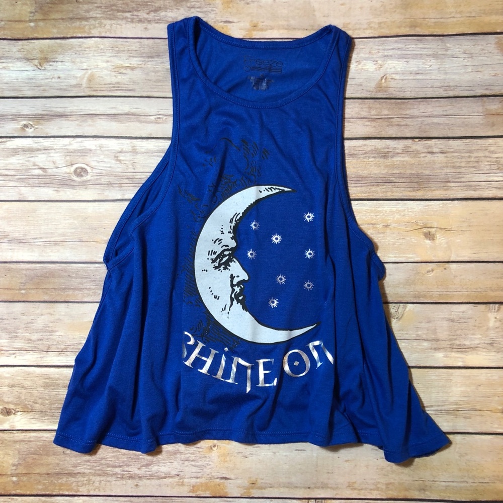 3 for $15 💥 Freeze blue top